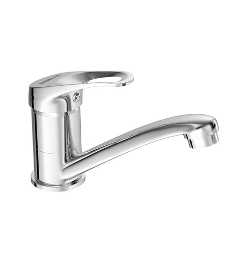 AQUASAN Piccolo baterija za sudoperu kratki izliv protočna 300010-16